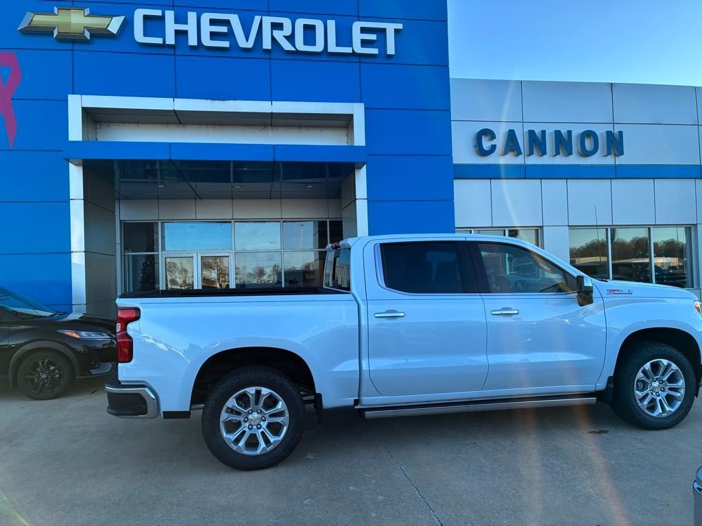 New 2026 Chevrolet Silverado 1500 LTZ Truck