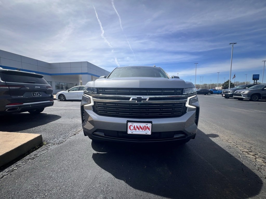 Used 2021 Chevrolet Tahoe RST with VIN 1GNSKRKD9MR268934 for sale in Greenwood, MS