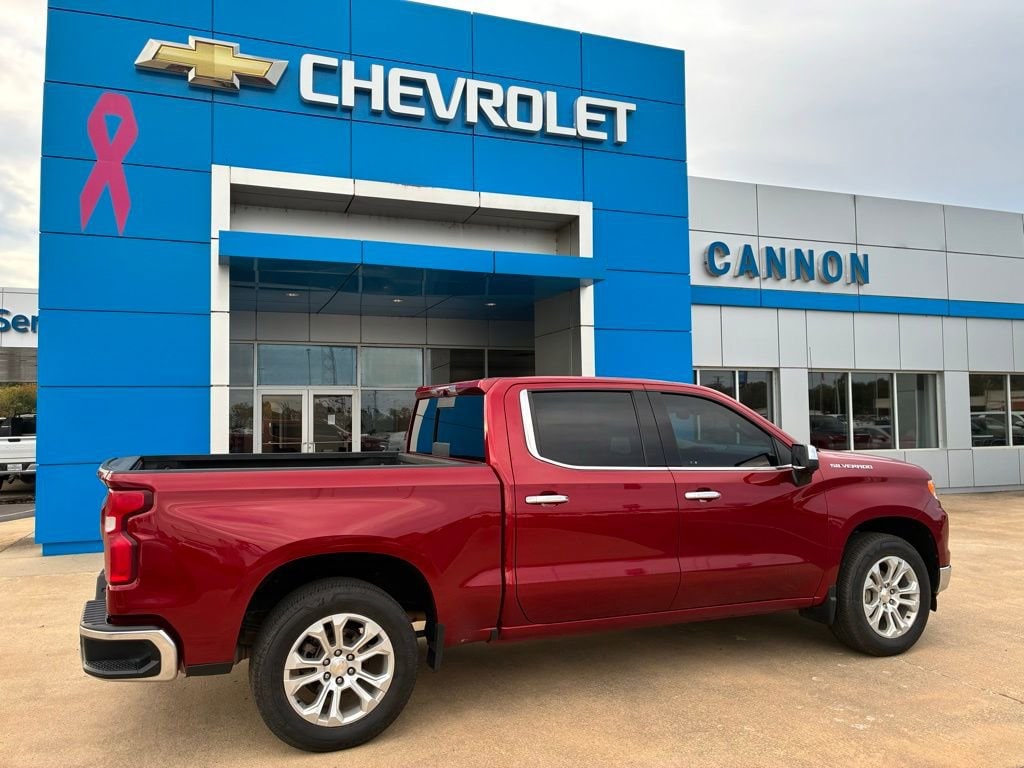 Used 2023 Chevrolet Silverado 1500 LTZ Truck