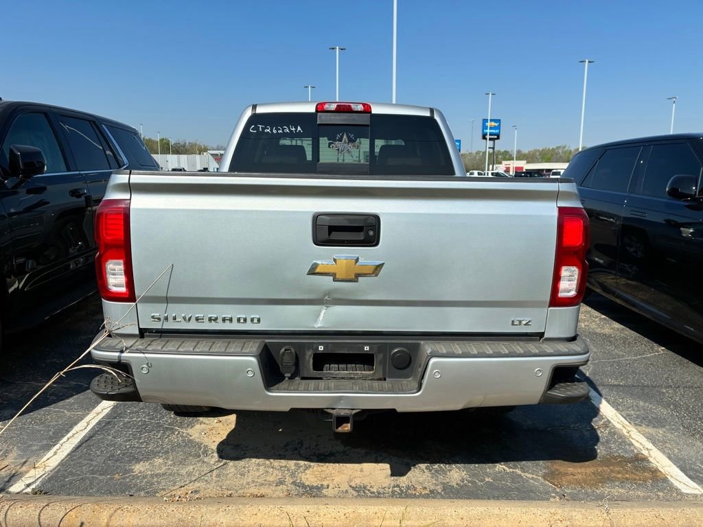 Used 2017 Chevrolet Silverado 1500 LTZ Truck