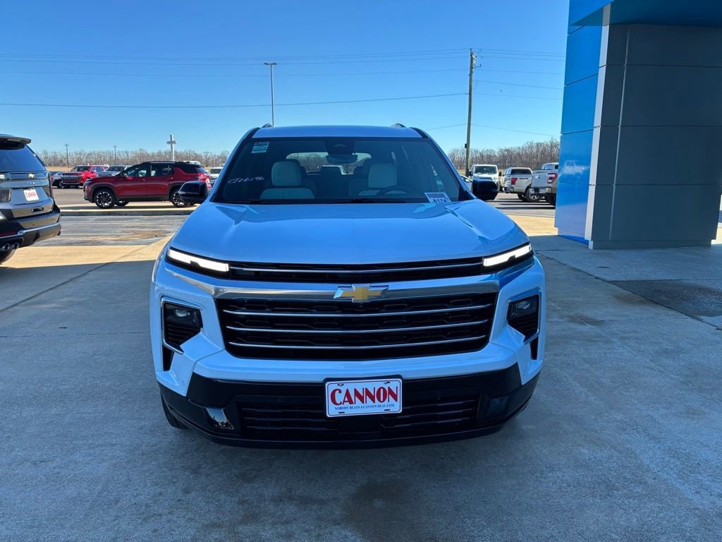 New 2026 Chevrolet Traverse High Country SUV