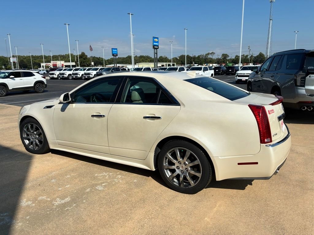 Used 2013 CADILLAC CTS Luxury Car