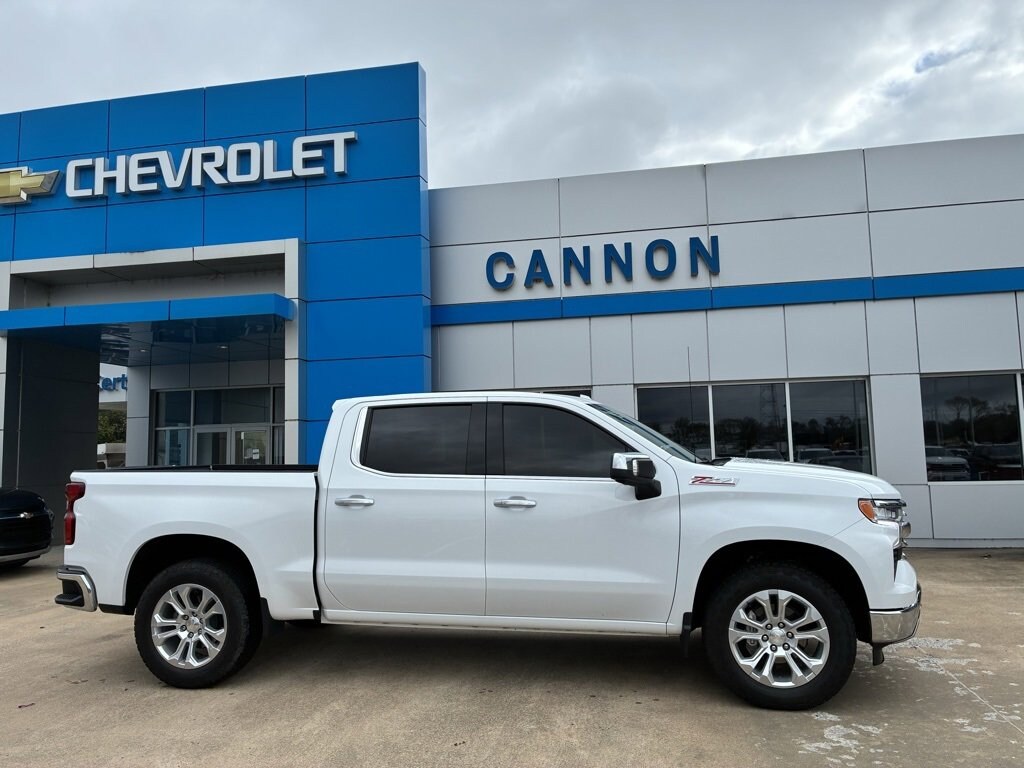 Used 2024 Chevrolet Silverado 1500 LTZ Truck