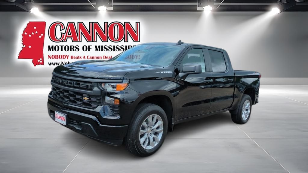 New 2026 Chevrolet Silverado 1500 Custom Truck