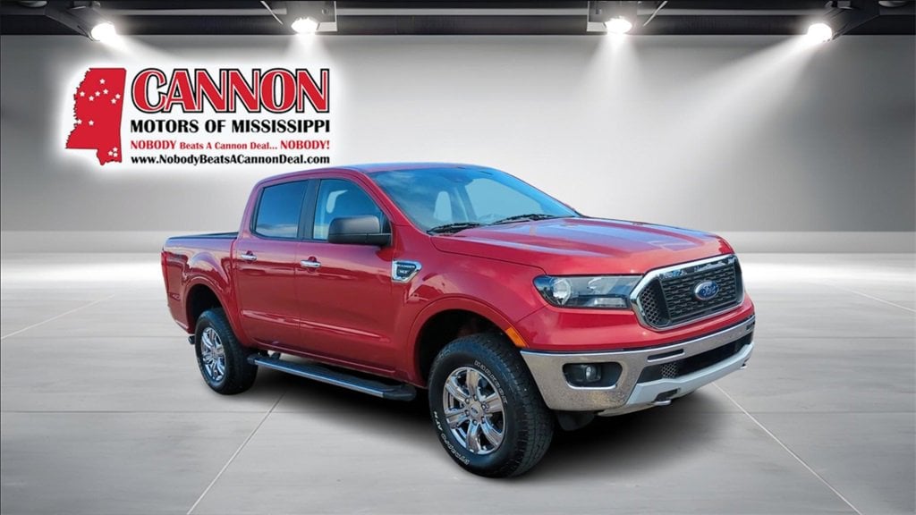 Used 2021 Ford Ranger XLT Truck SuperCrew