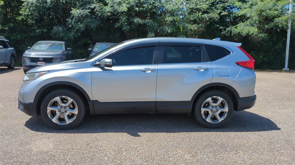 Used 2017 Honda CR-V EX with VIN 2HKRW2H54HH650014 for sale in Laurel, MS