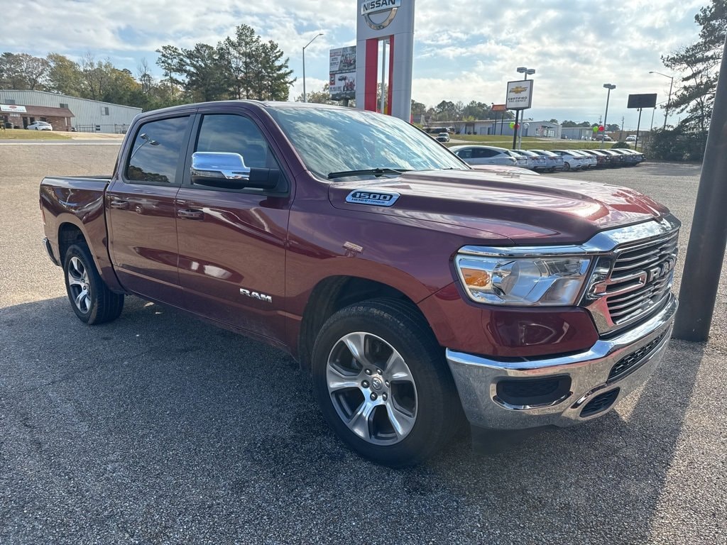 Used 2024 Ram 1500 Laramie Truck Crew Cab