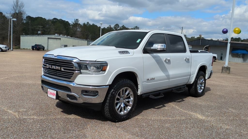 Used 2022 Ram 1500 Laramie Truck Crew Cab