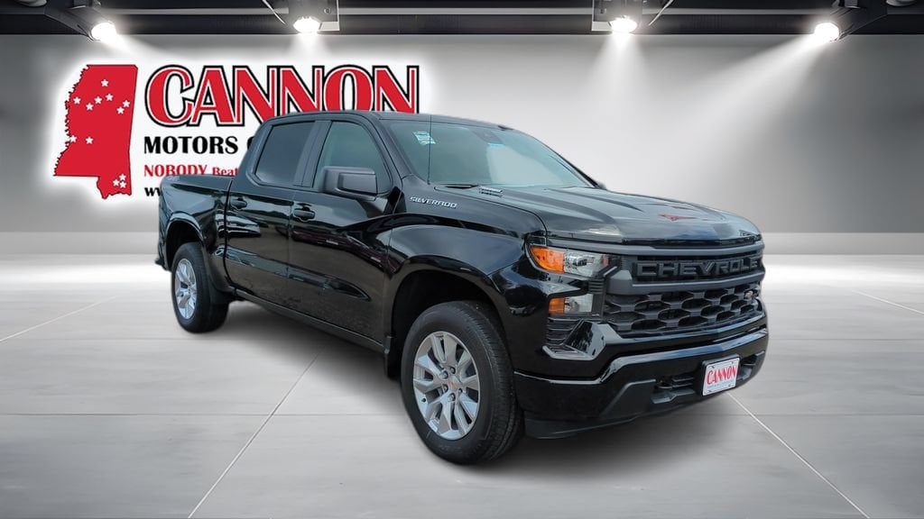 New 2026 Chevrolet Silverado 1500 Custom Truck