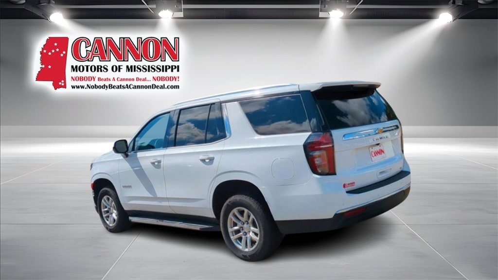 Certified 2024 Chevrolet Tahoe LT SUV