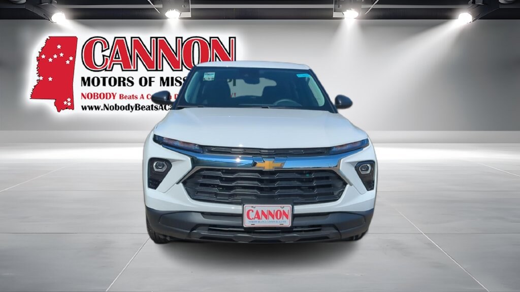 New 2026 Chevrolet Trailblazer LS SUV