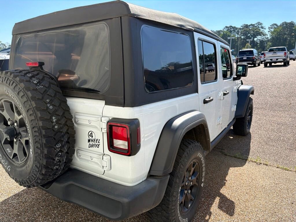 Used 2023 Jeep Wrangler Willys SUV