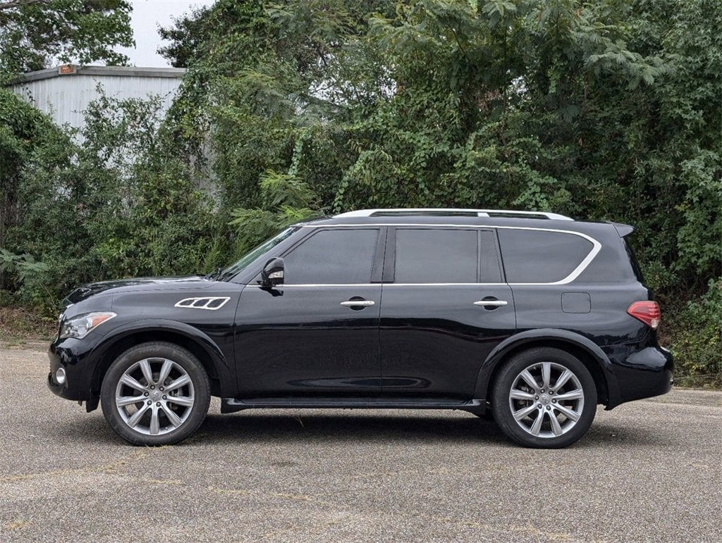 Used 2013 INFINITI QX 56 with VIN JN8AZ2NEXD9040070 for sale in Laurel, MS