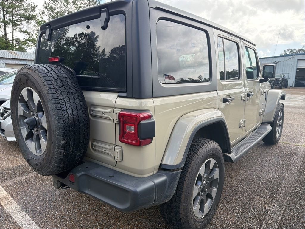 Used 2022 Jeep Wrangler Unlimited Sahara SUV