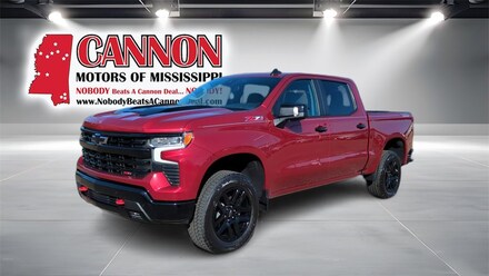 2026 Chevrolet Silverado 1500 LT Trail Boss Truck