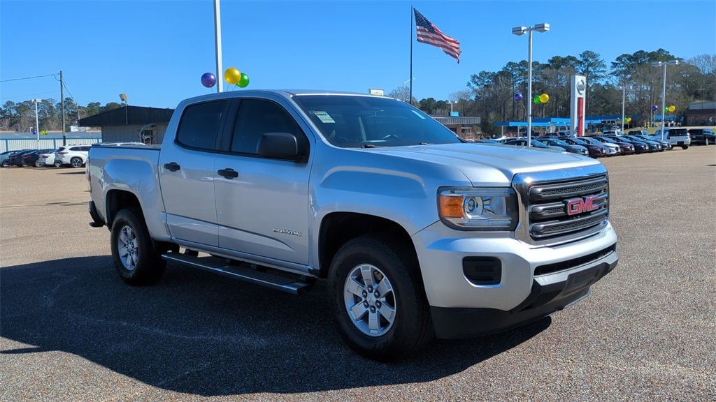 Used 2017 GMC Canyon 2WD Truck Crew Cab