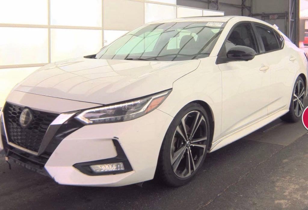 2021 Nissan Sentra SR
