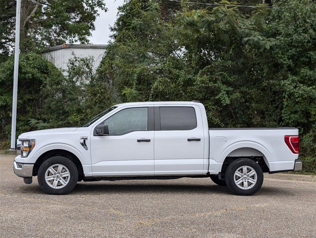 Used 2023 Ford F-150 XL with VIN 1FTEW1C82PKD24318 for sale in Laurel, MS