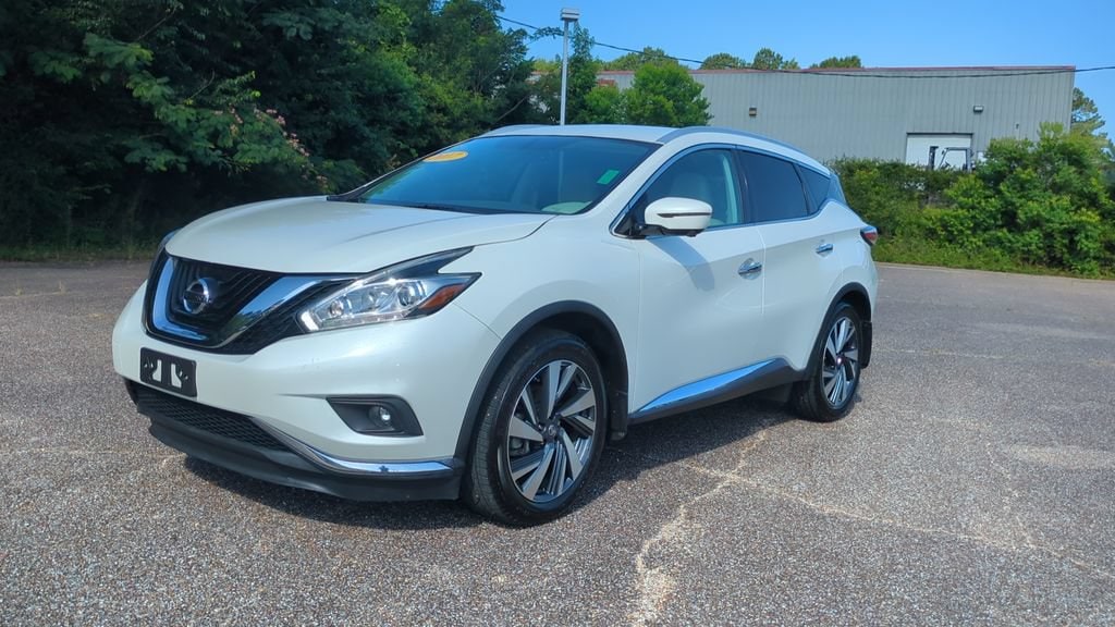 2017 Nissan Murano Platinum FWD's photo