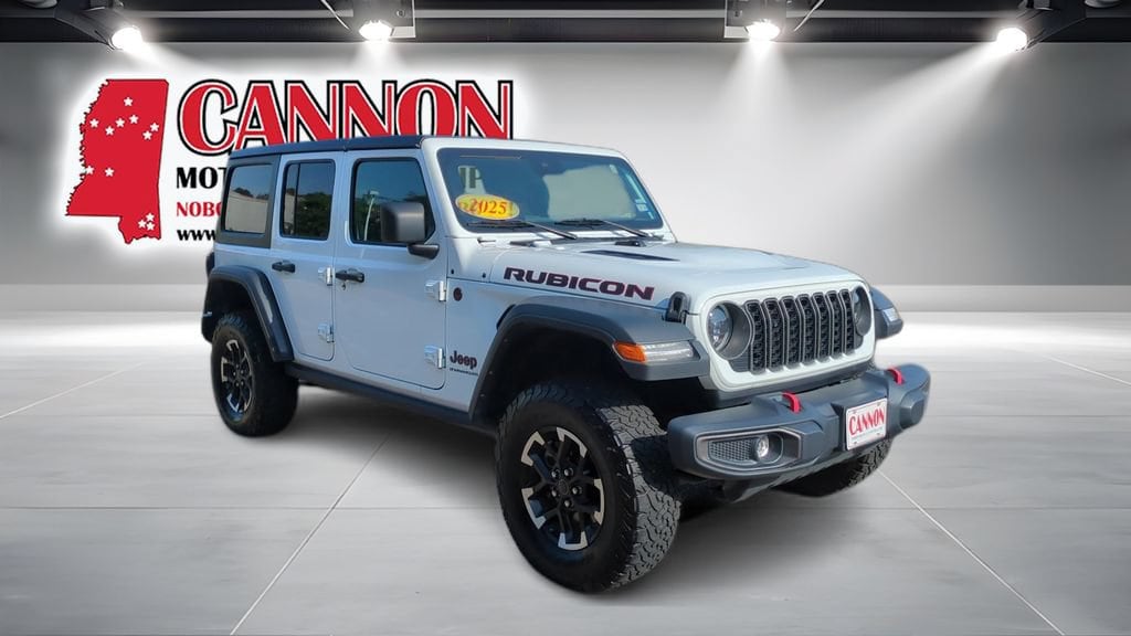 Used 2025 Jeep Wrangler Rubicon SUV