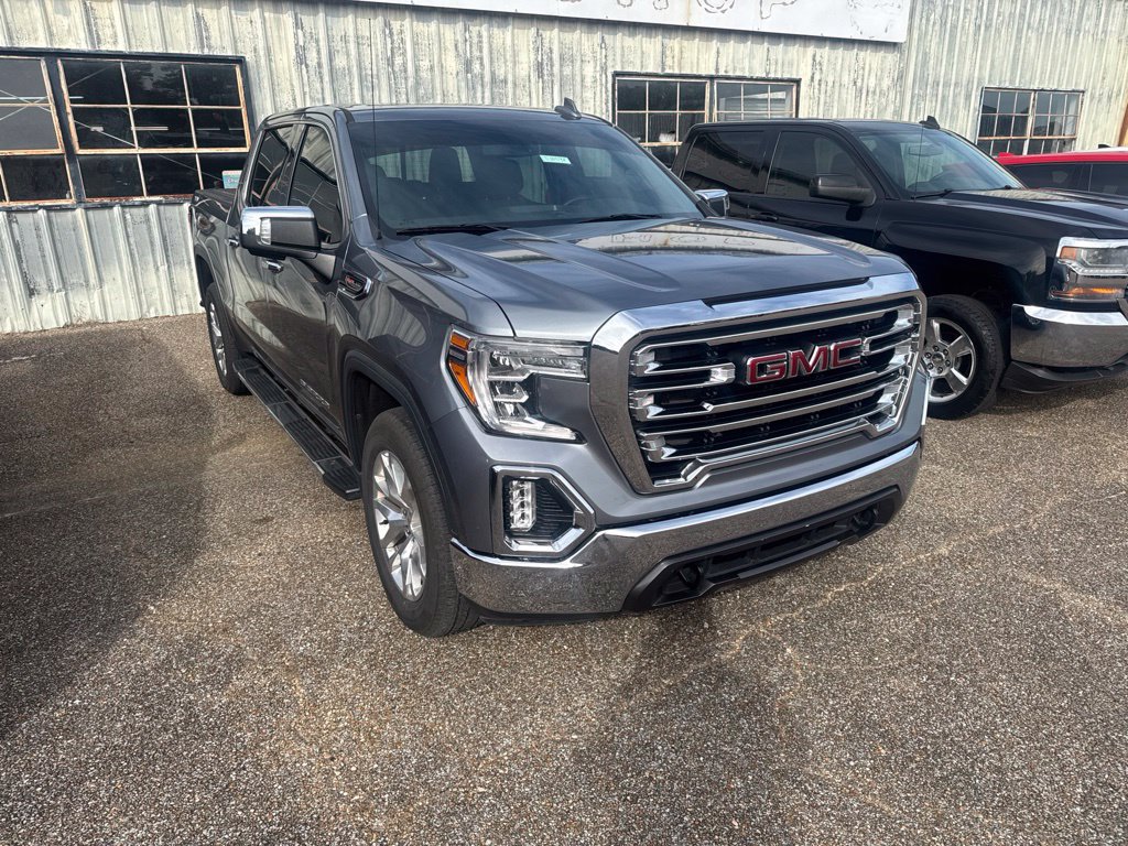 Used 2021 GMC Sierra 1500 SLT Truck Crew Cab