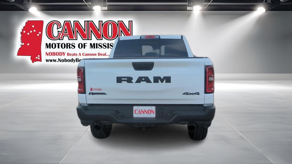 2025 RAM Ram 1500 Pickup Rebel - Photo 6