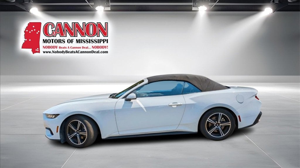 Used 2024 Ford Mustang EcoBoost with VIN 1FAGP8UH9R5106574 for sale in Laurel, MS