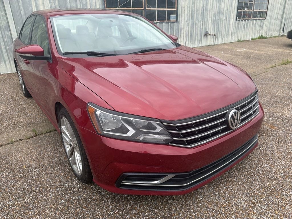 Used 2019 Volkswagen Passat 2.0T Wolfsburg Edition Sedan