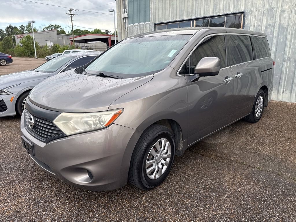2016 Nissan Quest S
