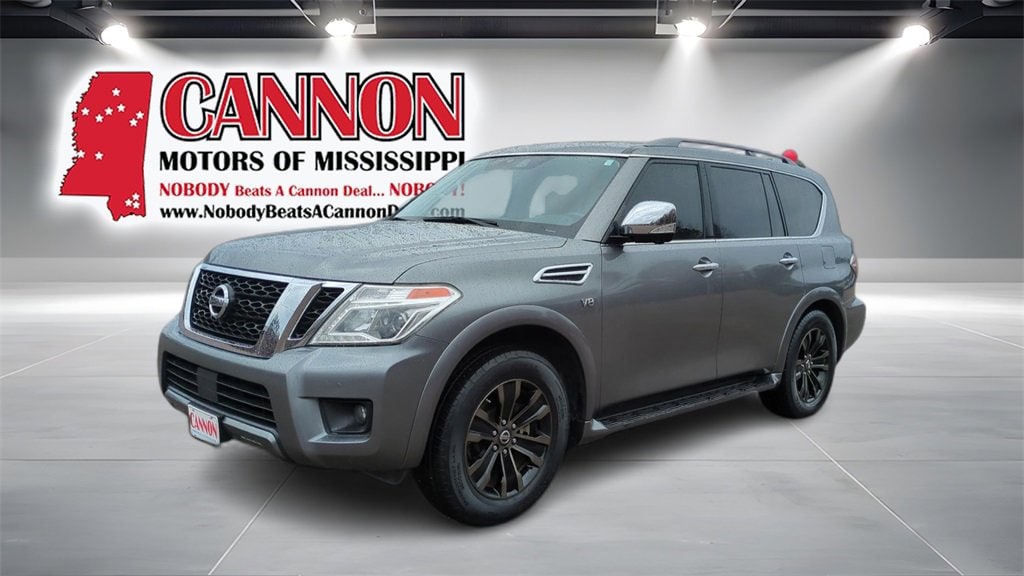 2019 Nissan Armada Platinum's photo