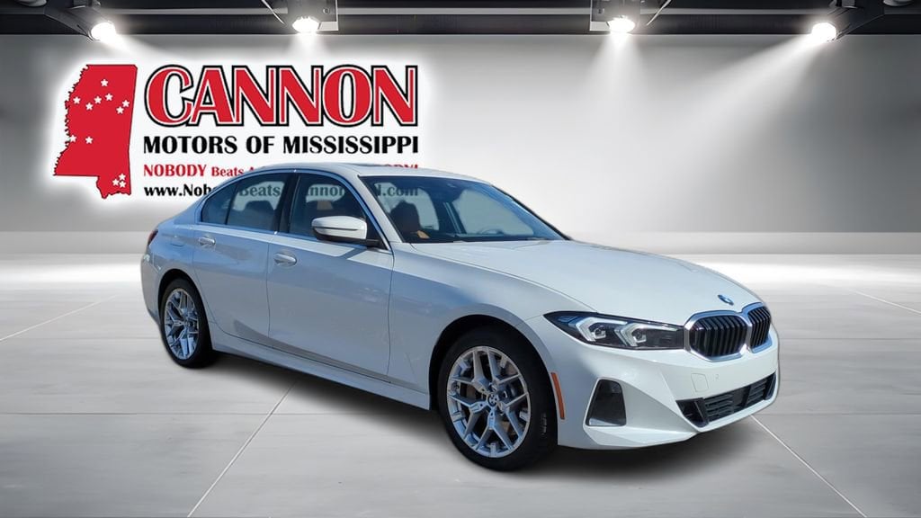 Used 2025 BMW 3 Series 330i xDrive Sedan
