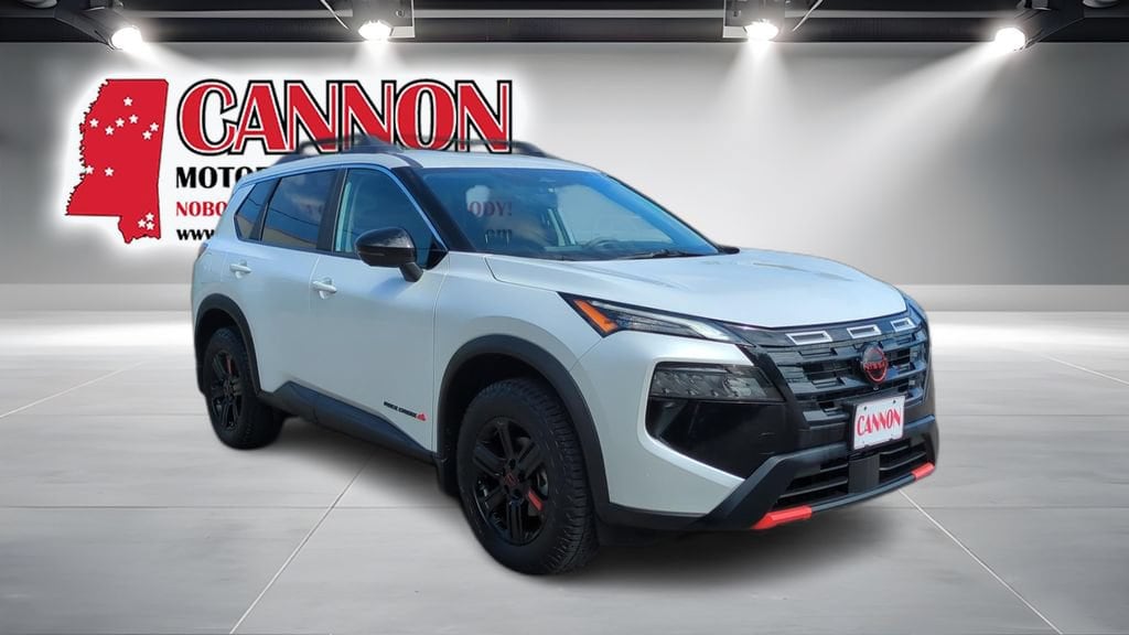 Used 2025 Nissan Rogue Rock Creek SUV