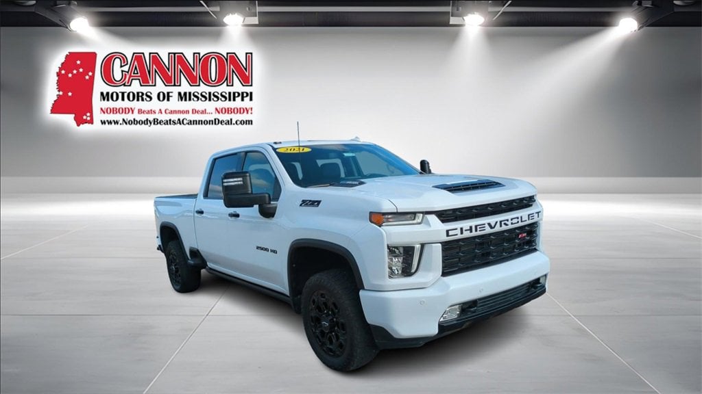 Used 2021 Chevrolet Silverado 2500 HD LTZ Truck Crew Cab
