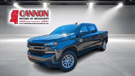 2020 Chevrolet Silverado 1500 RST Truck Crew Cab