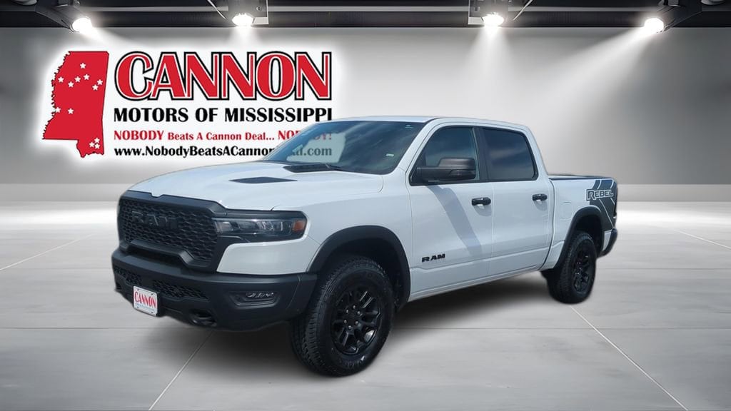 2025 RAM 1500 Rebel 4x4 Crew Cab 5'7's photo
