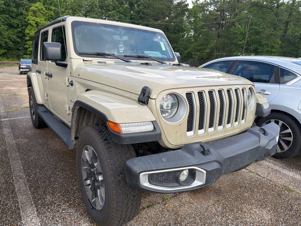 Used 2022 Jeep Wrangler Unlimited Sahara SUV