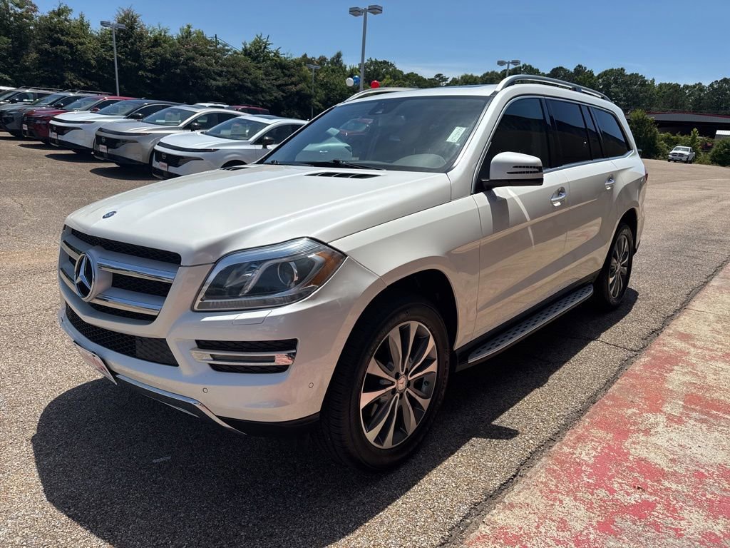 2016 Mercedes-Benz GL-Class GL450's photo
