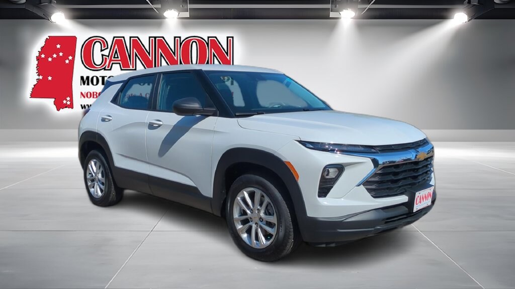 New 2026 Chevrolet Trailblazer LS SUV