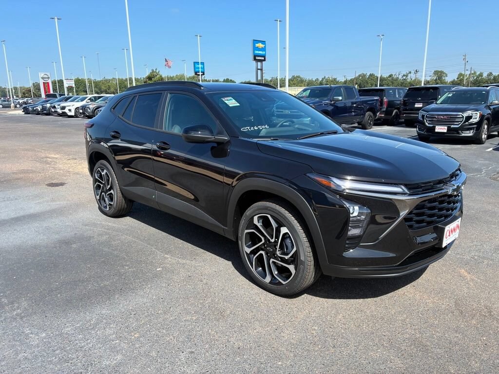 New 2026 Chevrolet Trax 2RS SUV