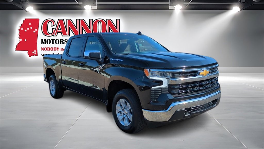 Certified 2025 Chevrolet Silverado 1500 LT Truck Crew Cab