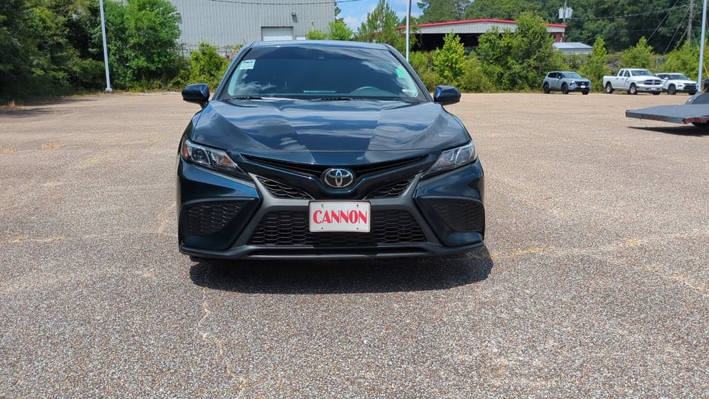 Used 2021 Toyota Camry SE Nightshade Sedan