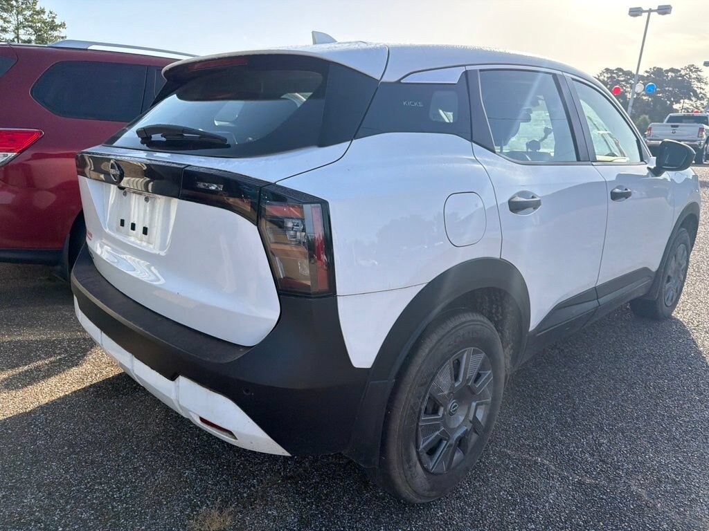 Used 2025 Nissan Kicks S SUV
