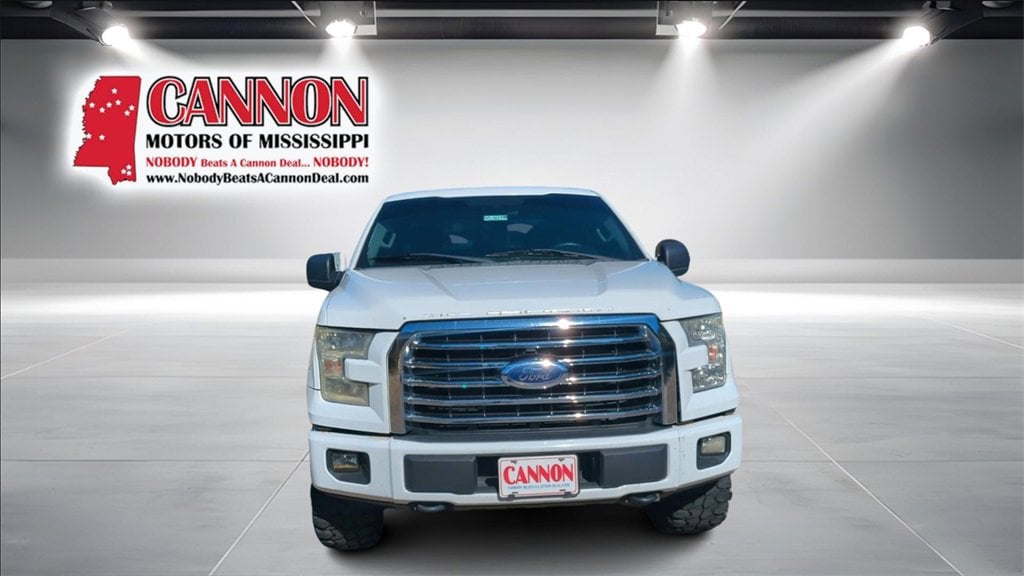 Used 2016 Ford F-150 XL Truck SuperCrew Cab