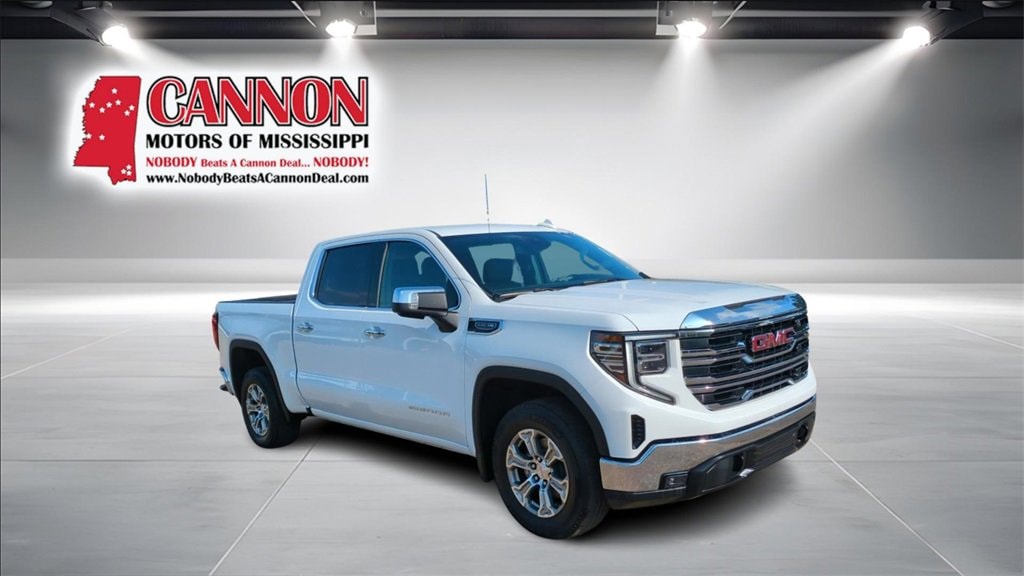 Certified 2024 GMC Sierra 1500 SLT Truck Crew Cab