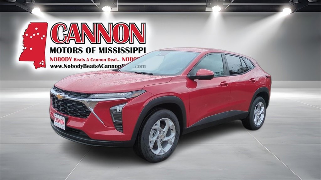 New 2026 Chevrolet Trax LS SUV