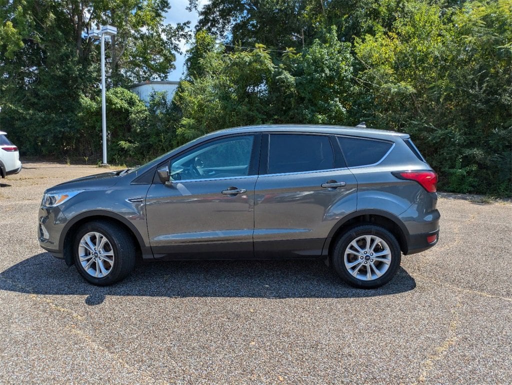 Used 2019 Ford Escape SE with VIN 1FMCU9G94KUB33636 for sale in Laurel, MS