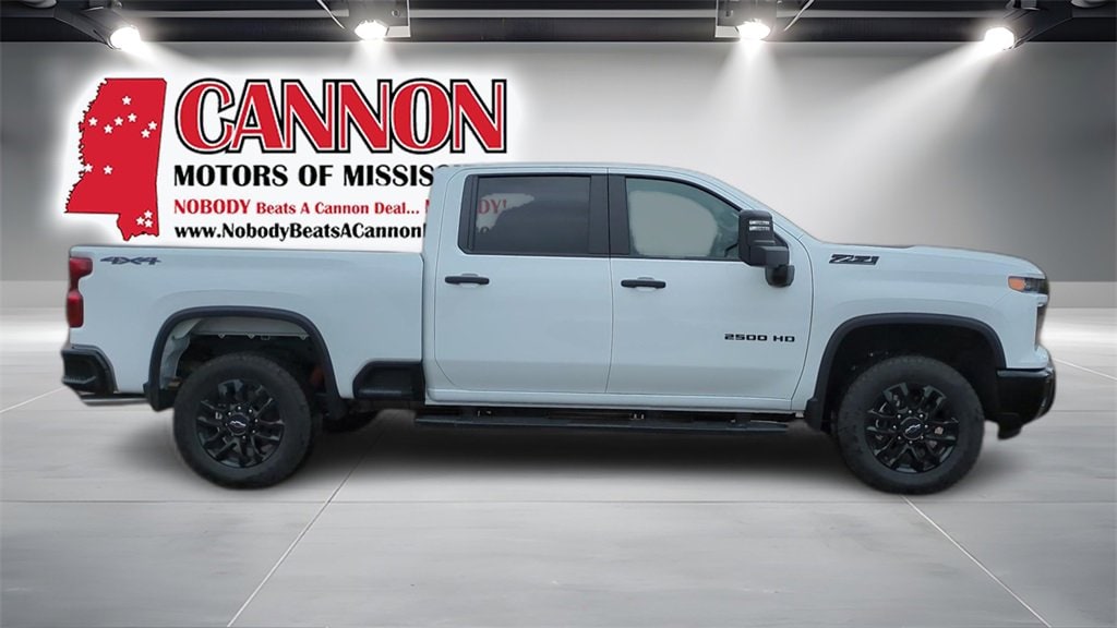 New 2026 Chevrolet Silverado 2500 HD Custom Truck