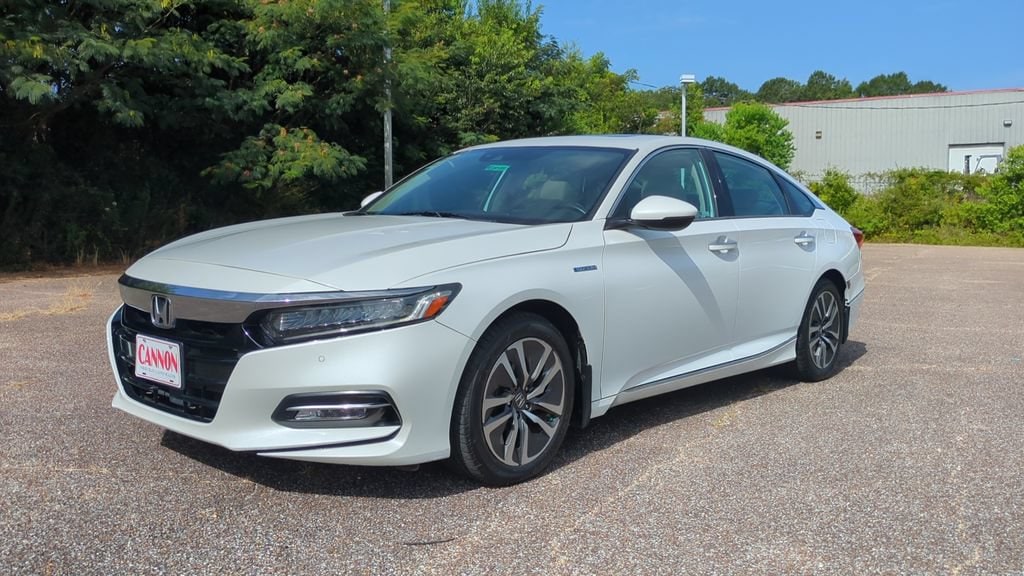 Used 2018 Honda Accord Hybrid Touring Sedan