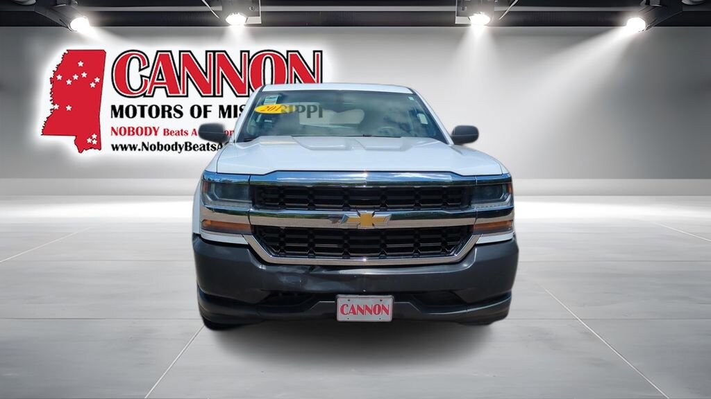Used 2017 Chevrolet Silverado 1500 Work Truck Truck Double Cab