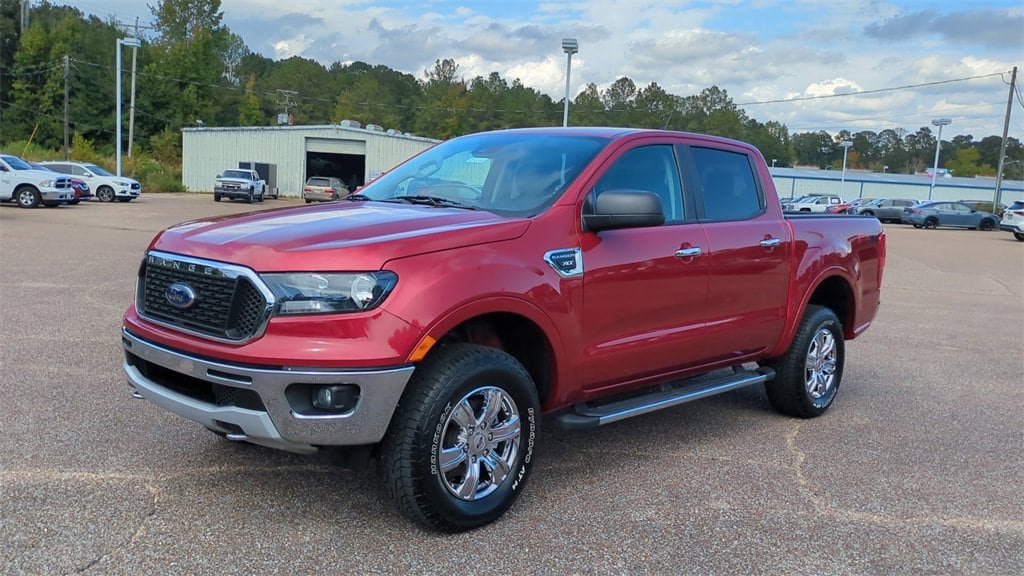 2021 Ford Ranger XLT's photo
